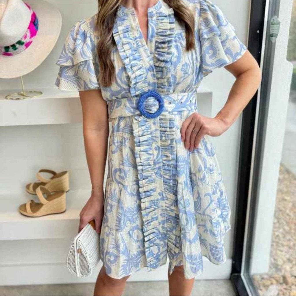Nwt Alden Adair Heather Dress